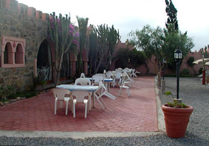 Complexe Touristique Fort Bou-Jerif Гуелмим Екстериор снимка